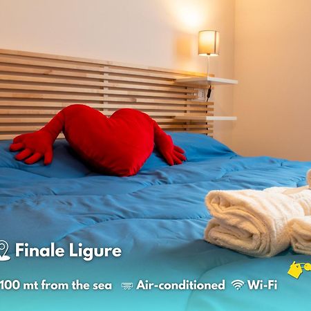 100 Metri Dal Mare Relax A Due Passi Dal Centro Apartamento Finale Ligure Exterior foto